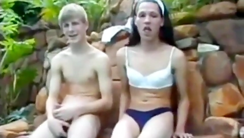 Vintage With A And A Blonde Twink - Teaser Video