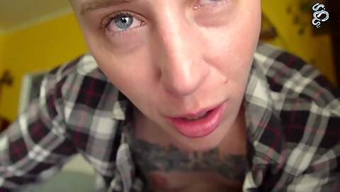 Rough Facefuck Pov Roleplay - Tomboy / Trans Dominates You
